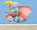 DUMBO THE ELEPHANT Disney Decal WALL STICKER Home Decor Art Kids C212, Large