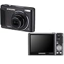 Samsung TL320 12MP Digital Camera with 5x Schneider Wide Angle Dual Image Stabilized Zoom and 3.0 inch OLED Screen (Black)