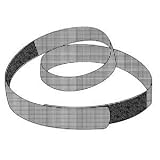 Uncle Mike's Nylon Web Deluxe Inner Duty Belt,Medium