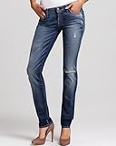 IMAGE OF 7 For All Mankind Women's Roxanne Jean, New Ultra Destroyed, 26