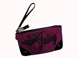Juicy Couture Wristlet Grappa Pink