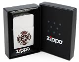 Zippo Lighter - Firemen Maltese Cross