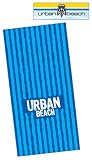 Outdoor Living : (Urban Beach) Beach Towel (Blue/Stripe)