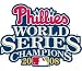 Philadelphia Phillies 2008 World Series Champions Patch