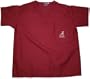Alabama Crimson Tide - Crimson - Scrub Top