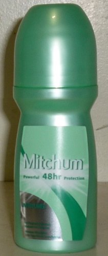 Mitchum for Women Roll On, Unscented, Anti-perspirant & Deodorant, 100 Ml / 3.38 Oz Ounces (Pack of 6)