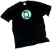 Search : Green Lantern Chrome Logo Adult T-Shirt
