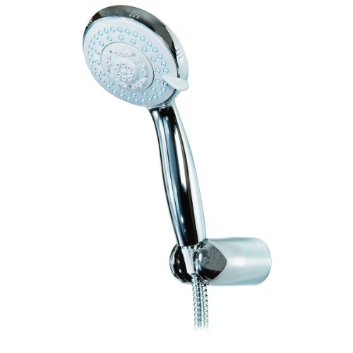Sanifri 470010717 Wannen-Set "Solid", Handbrause "Solid", 4-strahlig