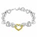 Designer Two Tone Vermeil (24k Gold over Sterling title=
