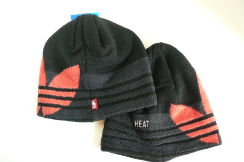 NBA Miami Heat Large Logo Fleece Beanie