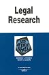 Legal Research in a Nutshell (Nutshell Series)