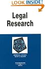 Legal Research in...