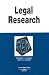 Legal Research in a Nutshell (Nutshell Series)