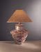 Ambience 10525, Southwest Tall Ceramic Table Lamp, 1 Light, 100 Total Watts, Sand