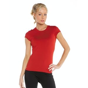 Buy Alo Ladies Short Sleeve Mesh Back Tee by alo