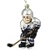 Vancouver Canucks Glass Hockey Player 4