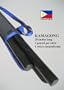 Escrima Arnis Kamagong Pair of Sticks also known as Ironwood includes Carrying Case with adjustable strap
