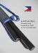 Escrima Arnis Kamagong Pair of Sticks also known as Ironwood includes Carrying Case w...