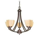 Nuvo Lighting Normandy Five-Light Chandelier