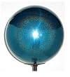VCS TSD12 Mirror Ball 12-Inch Turquoise Stardust Stainless Steel Gazing Globe