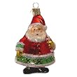 Old World Christmas Santa Elf Ornament