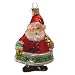 Old World Christmas Santa Elf Ornament