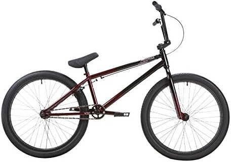 DK Cygnus 24" Complete Bmx Bike (Black/Red)