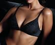 Olga Women's Bodysilk Floral Front-Close Wire-Free Contour Bra #31033