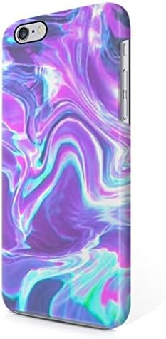 iPhone 6/6S Plus case,Sailing Fashion Holographic Water Tie Dye Rainbow Colorful Pale Rad Indie Boho Tumblr Protective Antiskid Durable Hard Plastic Phone Case Cover for iPhone 6/6S Plus 5.5"