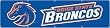 Boise State Broncos 8 Foot Applique and Embroidered Banner NCAA College Athletics Fan Shop Sports Team Merchandise