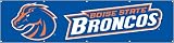 Boise State Broncos 8 Foot Applique and Embroidered Banner NCAA College Athletics Fan Shop Sports Team Merchandise