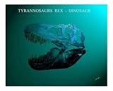 T REX - King of the Dinosaurs Animals Photographic Poster Print by AardvarkArtGallery, 20x16
