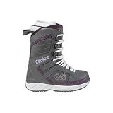 Thirty Two Exus Snowboard Boot - Womens - 10 - Grey / Lavender