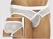 Suchen : Herren Slip "ARKTIS" - Feinnetz mit Silberglanz, Gr. S