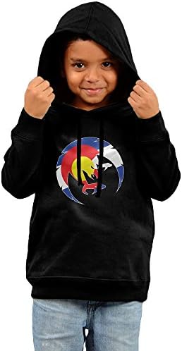 Unisex Baby Phoenix Colorado State Flag Logo Sweatshirt Hoodie