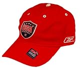 USA Basketball Adjustable Red Slouch Cap