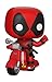 Funko Pop! Ride Marvel: Deadpool & Scooter Collectible Figure, Multicolor