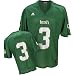 adidas Notre Dame Youth Replica Football Jersey