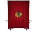 NHL Chicago Blackhawks Shower Curtain Bathroom Accessories