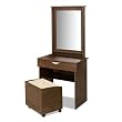 Nocce Vanity and Mirror By Nexera Furniture