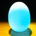 Color Changing LED Egg Baby Kid Mood Lamp Night Light Children