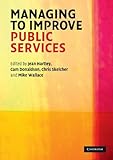 Managing to improve public services