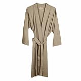 Pure Fiber Organic Knit Bathrobe, Earth