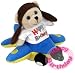 Chantilly Lane® Birthday Airmail Singing Bear