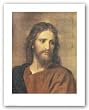 Christ at Thirty-Three by Heinrich Hofmann 20"x16" Art Print Poster