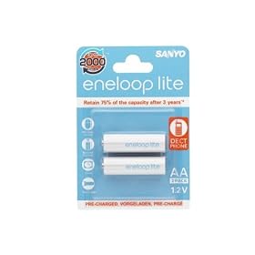 Eneloop lite AA x2
