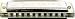 Musical Instruments : Kay Chicago Blues Harmonica, Key of G