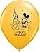 Mickey Mouse Birthday Balloons - Package of 6