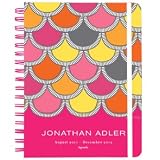 Save  On Jonathan Adler Daily Day Agenda Planner Calendar Scales