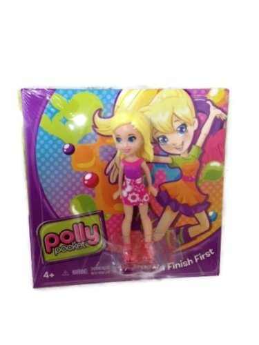Polly Pocket Girl Figure w/ DVD